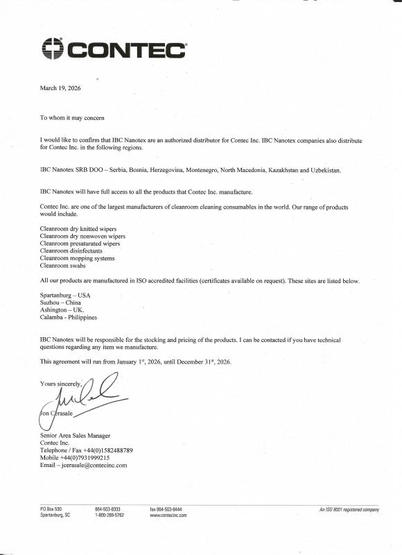 Contec autorizaciono pismo 