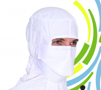 Isofield Exa+ 250 – sterilna maska za čiste sobe  za čiste sobe IBC Nanotex