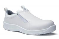 Profesionalna radna obuća sa zaštitnim vrhom WearerTech Defend Slip on za čiste sobe i laboratorije BC Nanotex