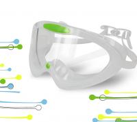 Isofield Isoclave CF – autoclavable zaštitne naočare za čiste sobe za čiste sobe