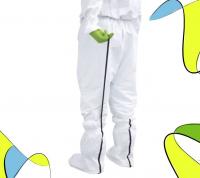 Isofield Horizon ESD – antistatični visoki nazuvci za čiste sobe za čiste sobe IBC NANOTEX