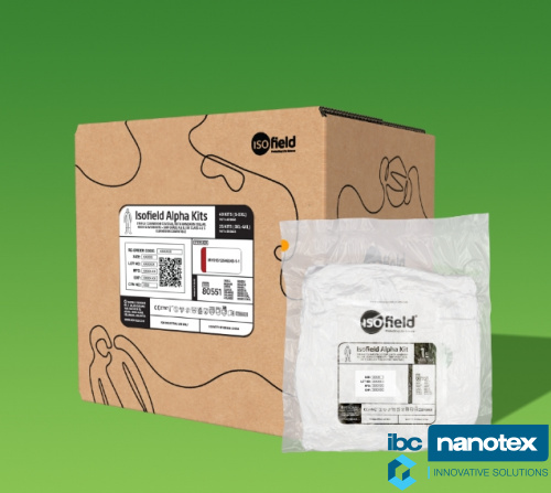 Isofield Alpha – sterilni kompleti odeće za čiste sobe za čiste sobe IBC NANOTEX