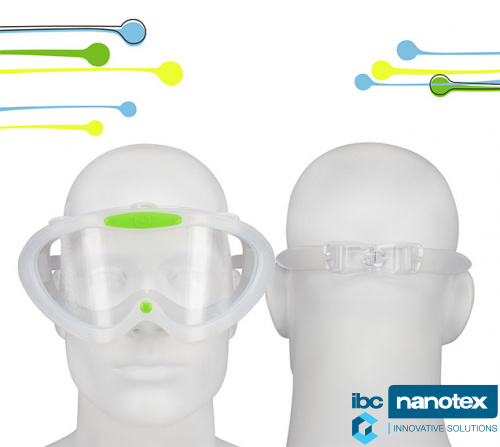 Isofield Isoclave CF – autoclavable zaštitne naočare za čiste sobe za čiste sobe