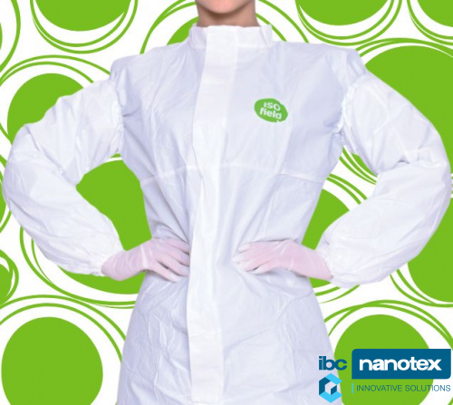 Isofield Vista – jednokratno sterilno narukavlje za čiste sobe IBC NANOTEX