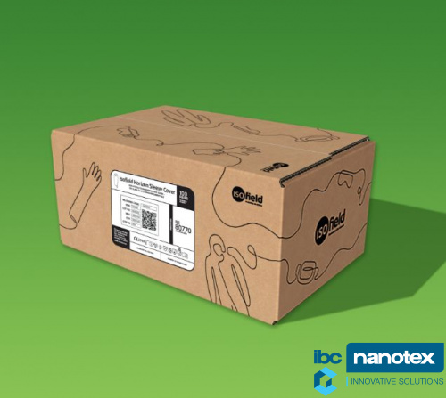 Isofield Horizon – jednokratno narukavlje za čiste sobe IBC NANOTEX