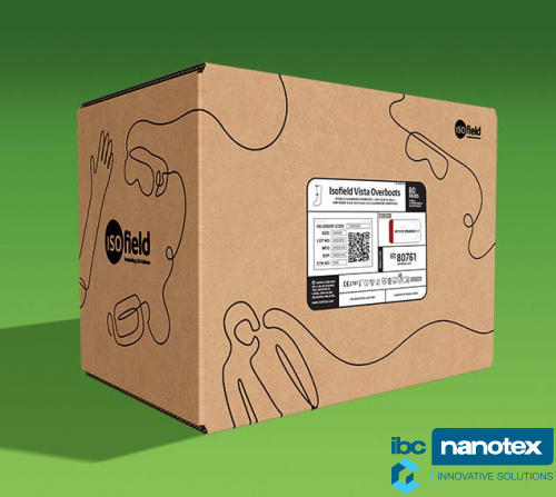 Isofield Vista – sterilni nazuvci za čiste sobe za čiste sobe IBC NANOTEX