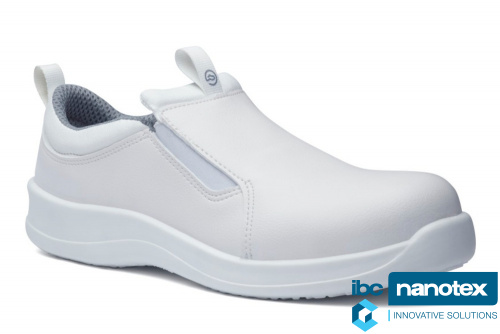 Profesionalna radna obuća sa zaštitnim vrhom WearerTech Defend Slip on za čiste sobe i laboratorije BC Nanotex
