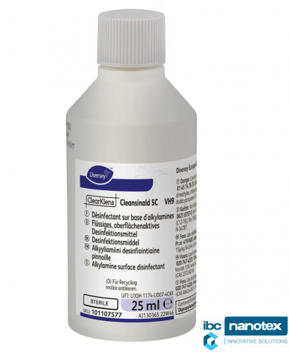 ClearKlens Cleansinald SC VH9 10x5x0.025L za čiste sobe i sterilnu proizvodnju IBC Nanotex