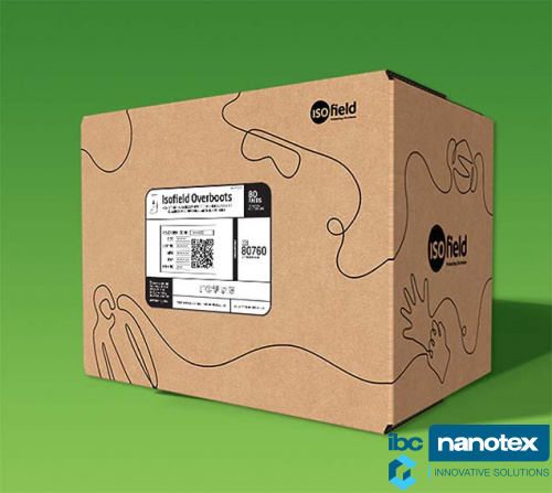 Isofield nazuvci Horizon za čiste sobe za čiste sobe IBC NANOTEX