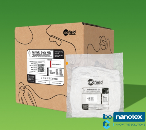 Isofield Beta – sterilni komplet odeće za čiste sobe za čiste sobe IBC NANOTEX