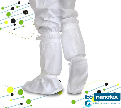 Isofield Vista – sterilni nazuvci za čiste sobe za čiste sobe IBC NANOTEX