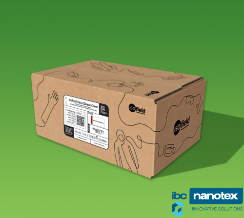 Isofield Vista – jednokratno sterilno narukavlje za čiste sobe IBC NANOTEX