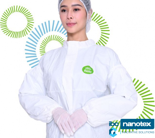 Isofield Horizon – jednokratno narukavlje za čiste sobe IBC NANOTEX
