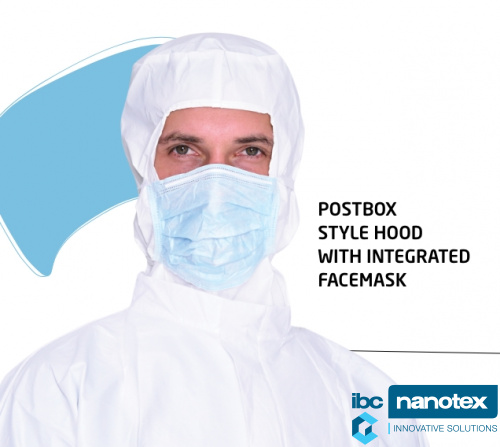 Isofield Beta – sterilni komplet odeće za čiste sobe za čiste sobe IBC NANOTEX
