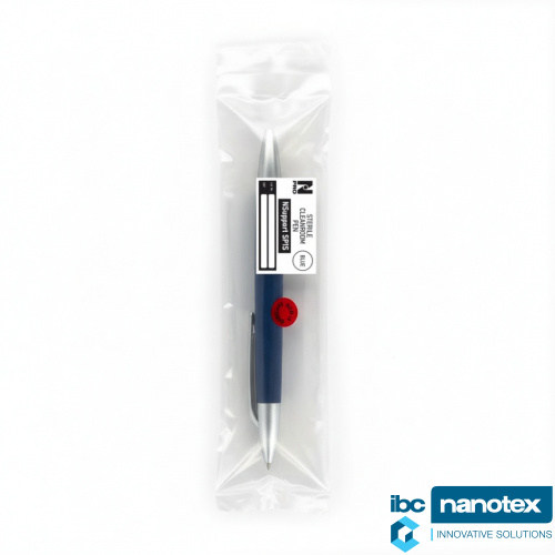 Sterilna hemijska olovka sa neizbrisivim mastilom NSupport SP  za čiste sobe IBC Nanotex