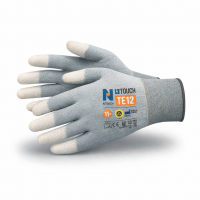 Antistatičke zaštitne pletene rukavice sa premazom na prstima TE12 Npro Ntouch
