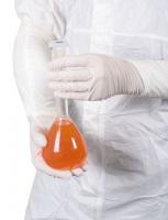 Перчатки нитриловые стерильные NITRAMAX  BioClean для чистых помещений IBC Nanotex