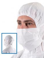 Maska sa vezicom MTA 210-0 BioClean для чистых помещений IBC Nanotex