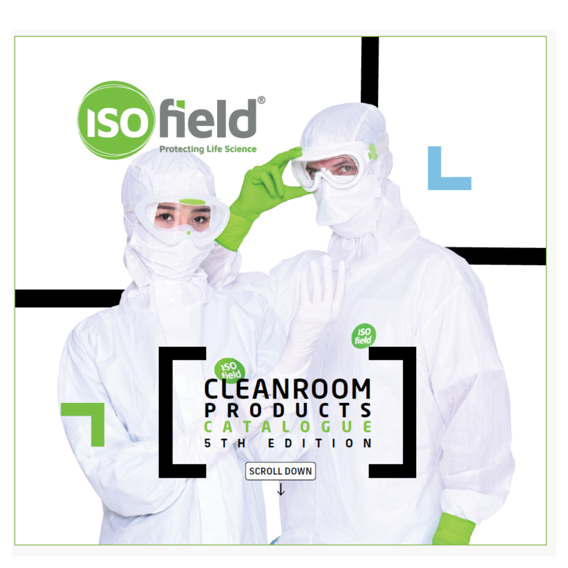IsoField Cleanroom Products Catalogue