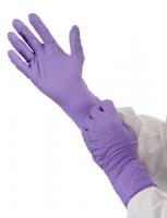 Перчатки нитриловые стерильные INDIGO  BioClean для лабораторий IBC Nanotex