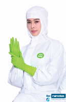 Nitrilne nesterilne rukavice Gecko Isofield  IBC Nanotex