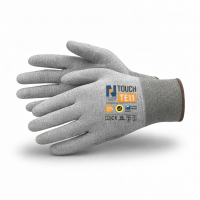 Antistatičke radne zaštitne pletene rukavice bez premaza TE11 Npro Ntouch
