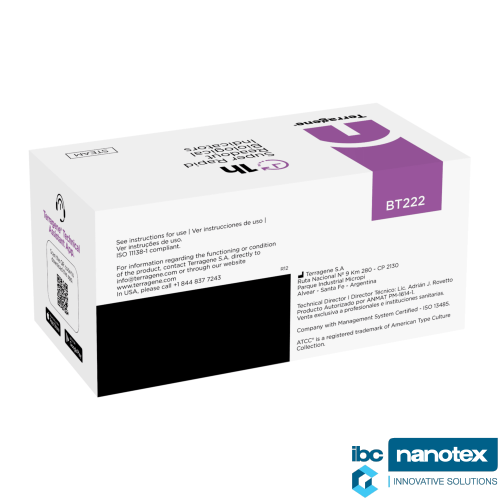 BT222 Biološki indikator – 1 sat Autoklaviranje (parna sterilizacija) Bionova Terragene