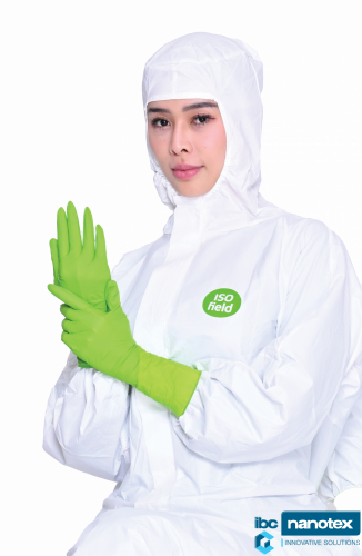 Nitrilne nesterilne rukavice Gecko Isofield  IBC Nanotex