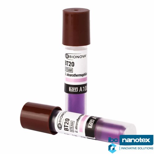 BT20 biološki indikator. 24 sata. Autoklaviranje (parna sterilizacija). Bionova Terragene