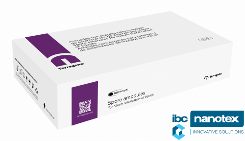 BT23 biološki indikator. 2 ml / 48 sati. Autoklaviranje (parna sterilizacija). Bionova Terragene