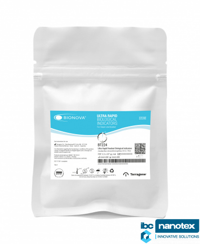 BT224 Biološki indikator – 20 minuta Autoklaviranje (parna sterilizacija) Bionova Terragene