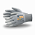Antistatičke zaštitne pletene rukavice sa premazom TE13 Npro Ntouch