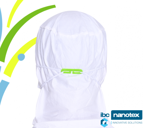 Isofield Exa+ 250 – sterilna maska za čiste sobe  za čiste sobe IBC Nanotex