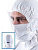 Sterilna maska sa vizirom i lastišem VFM 210 LS BioClean  za čiste sobe IBC Nanotex