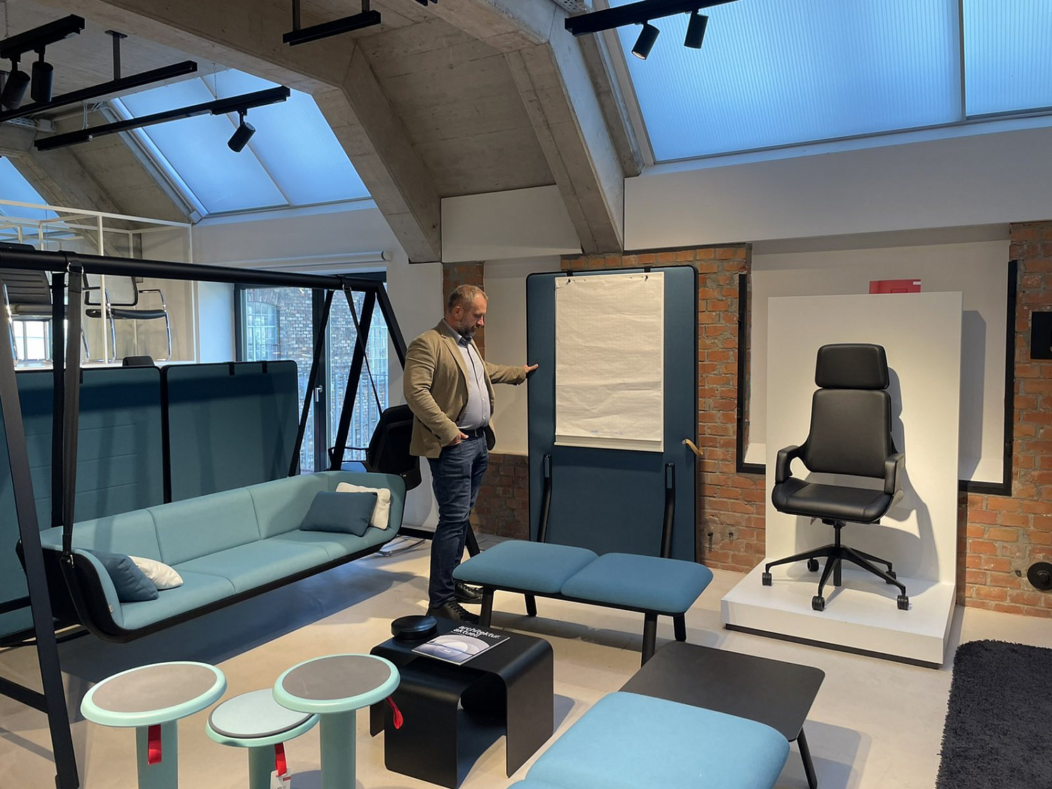 Посетили офис компании Interstuhl в Вене