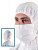 Sterilna maska sa vezicom МТА 210-1 BioClean  za čiste sobe IBC Nanotex