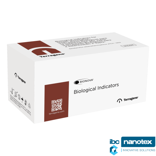 BT20 biološki indikator. 24 sata. Autoklaviranje (parna sterilizacija). Bionova Terragene