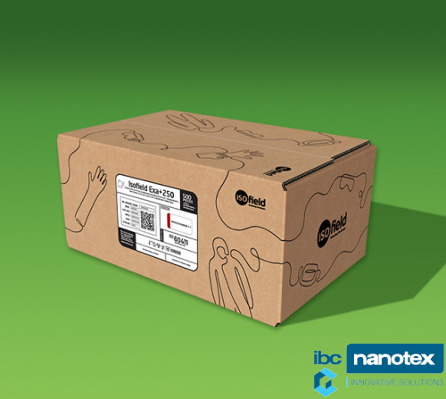 Isofield Exa+ 250 – sterilna maska za čiste sobe  za čiste sobe IBC Nanotex