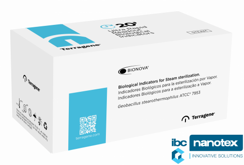 BT224 Biološki indikator – 20 minuta Autoklaviranje (parna sterilizacija) Bionova Terragene