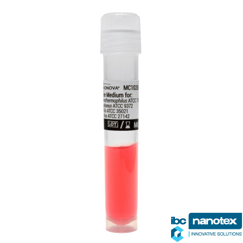 MC1020-2 hranljiva podloga sa pH indikatorom za uzgoj bakterijskih spora. Bionova Terragene