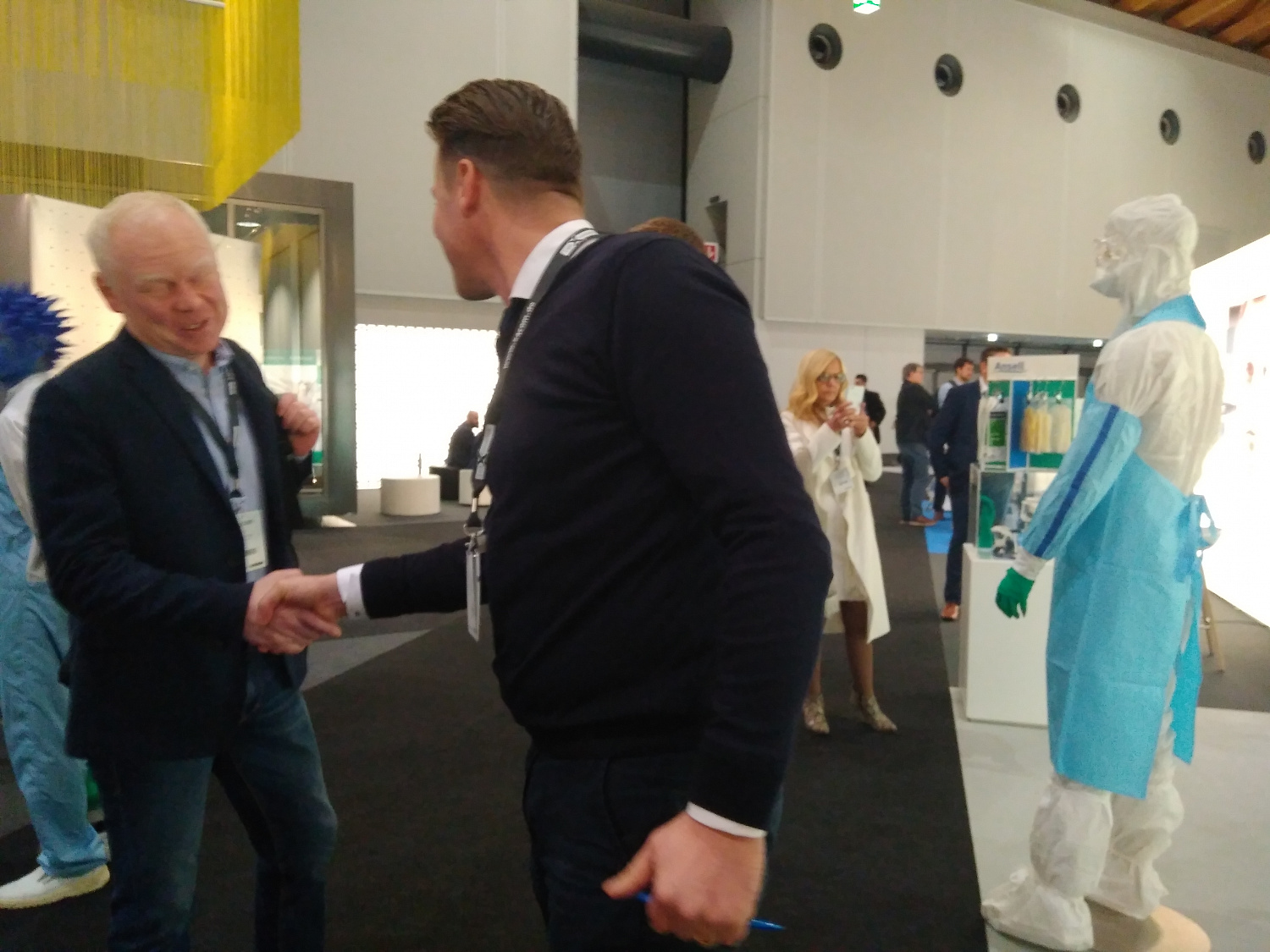 Специалисты IBC Nanotex посетили крупнейшую отраслевую выставку Европы Lounges 2019
