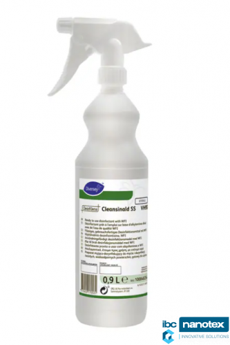 ClearKlens Cleansinald – Sterilni dezinfekcioni rastvor spreman za upotrebu (WFI) za čiste sobe i sterilnu proizvodnju IBC Nanotex
