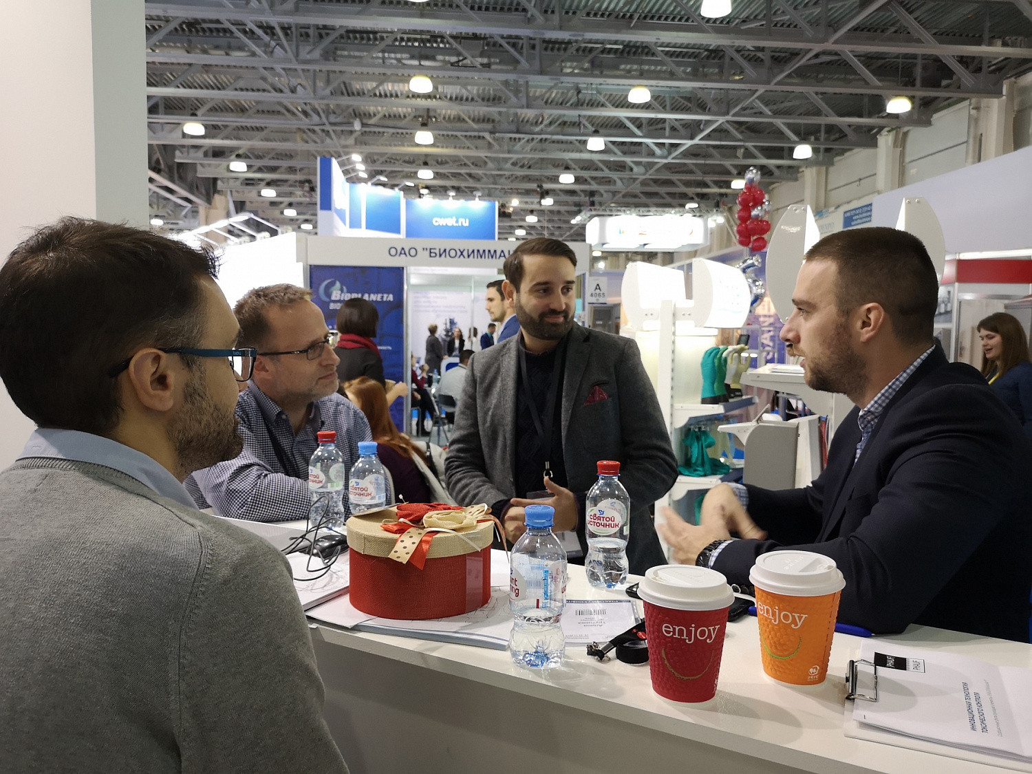 IBC Nanotex - участник выставки Pharmtech&Ingredients 2019