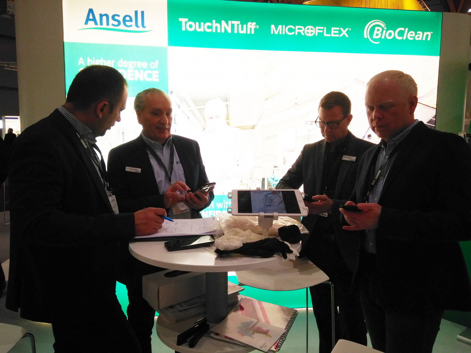 Специалисты IBC Nanotex посетили крупнейшую отраслевую выставку Европы Lounges 2019