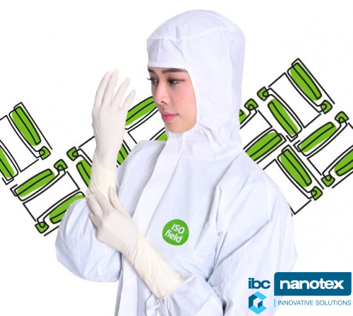 Sterilne neopren rukavice Comet Isofield za čistе sobe Isofield za čiste sobe  IBC Nanotex