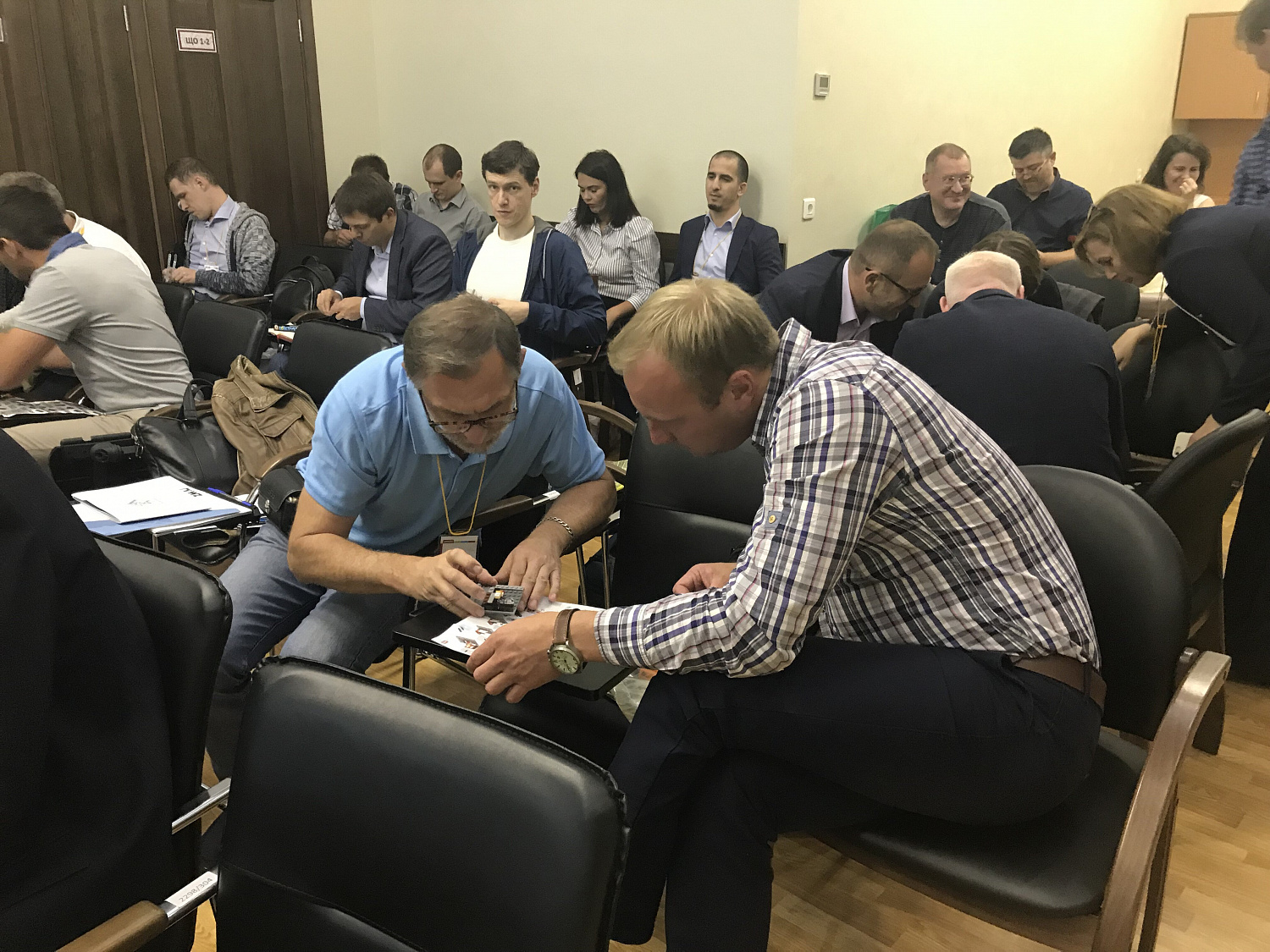 Специалисты IBC Nanotex приняли участие в семинаре для предприятий микроэлектроники