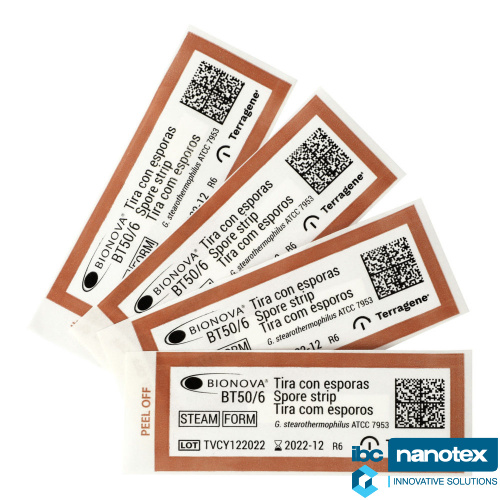 BT50 biološki indikator. 24 / 48 sati. Autoklaviranje i gasna sterilizacija. Bionova Terragene