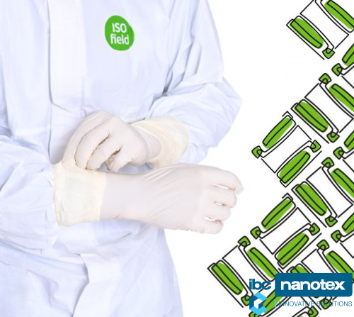 Sterilne neopren rukavice Comet Isofield za čistе sobe Isofield za čiste sobe  IBC Nanotex