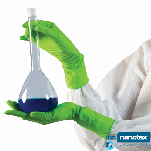 Nitrilne nesterilne rukavice Gecko Isofield  IBC Nanotex