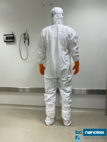  Jednokratni komplet odece sterilni TOP Pharma KIT CleanGuard za čiste sobe IBC NANOTEX